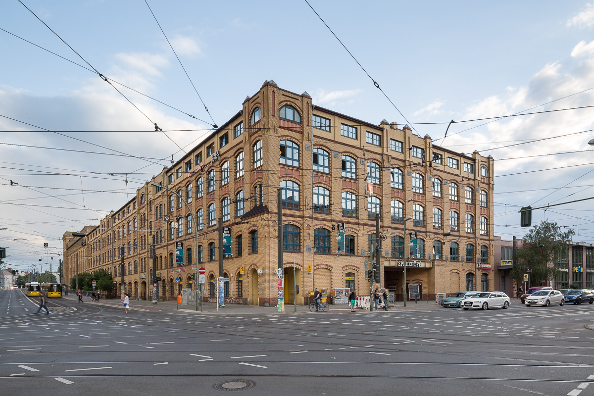 S IMMO office building Leuchtenfabrik in Berlin